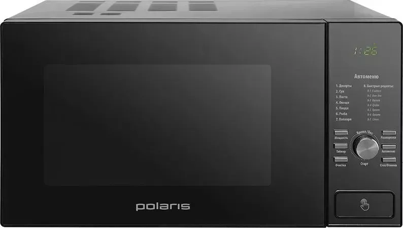 Микроволновая печь POLARIS PMO 2303D RUS, чёрный
