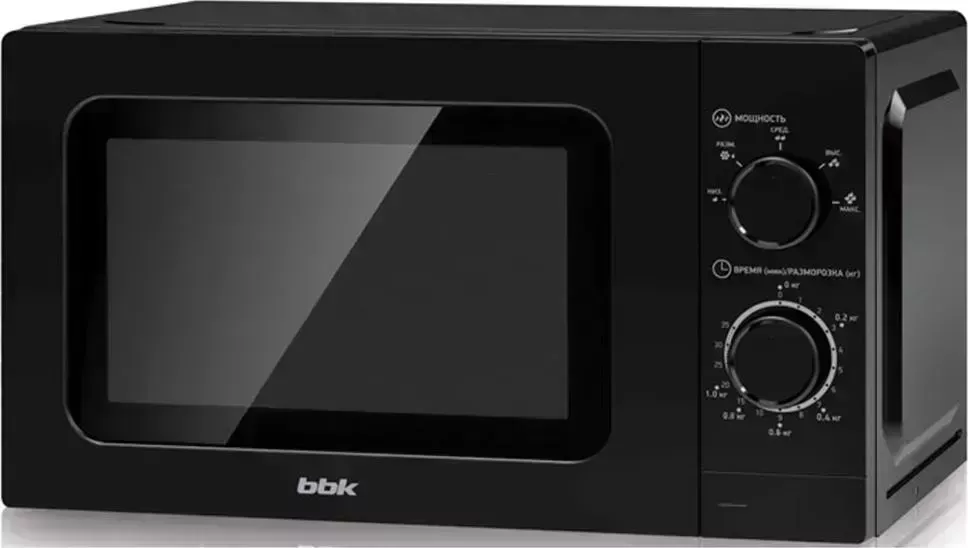 Микроволновая печь BBK 20MWS-717M/B черный