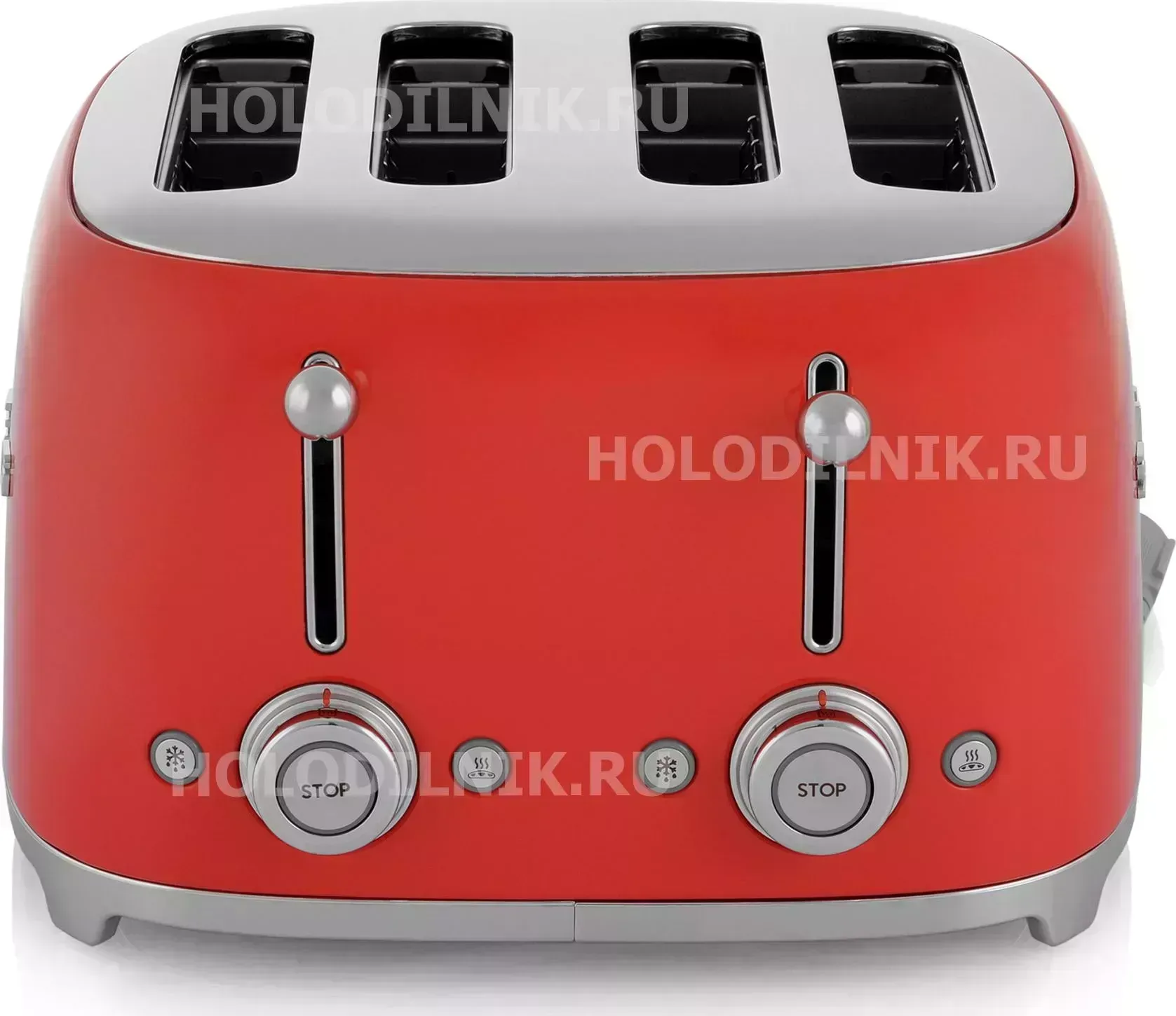 Тостер SMEG TSF03RDEU, красный