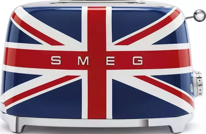 Тостер SMEG TSF01UJEU, британский флаг