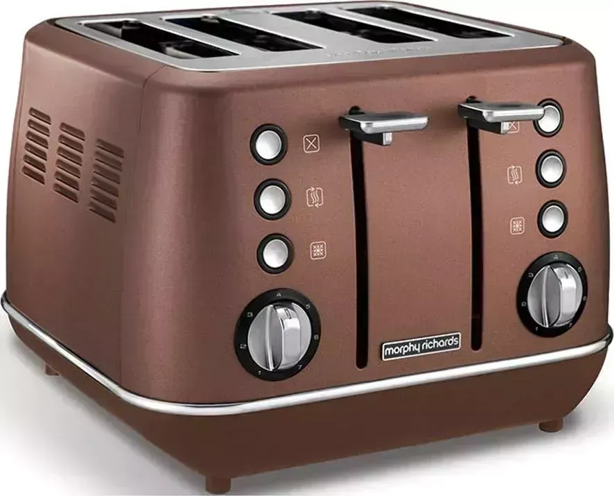 Тостер  Morphy Richards Evoke 4 Slices Bronze 240101