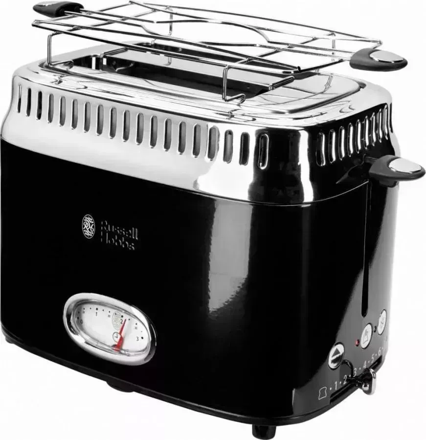 Тостер  Russell Hobbs 21681-56 черный