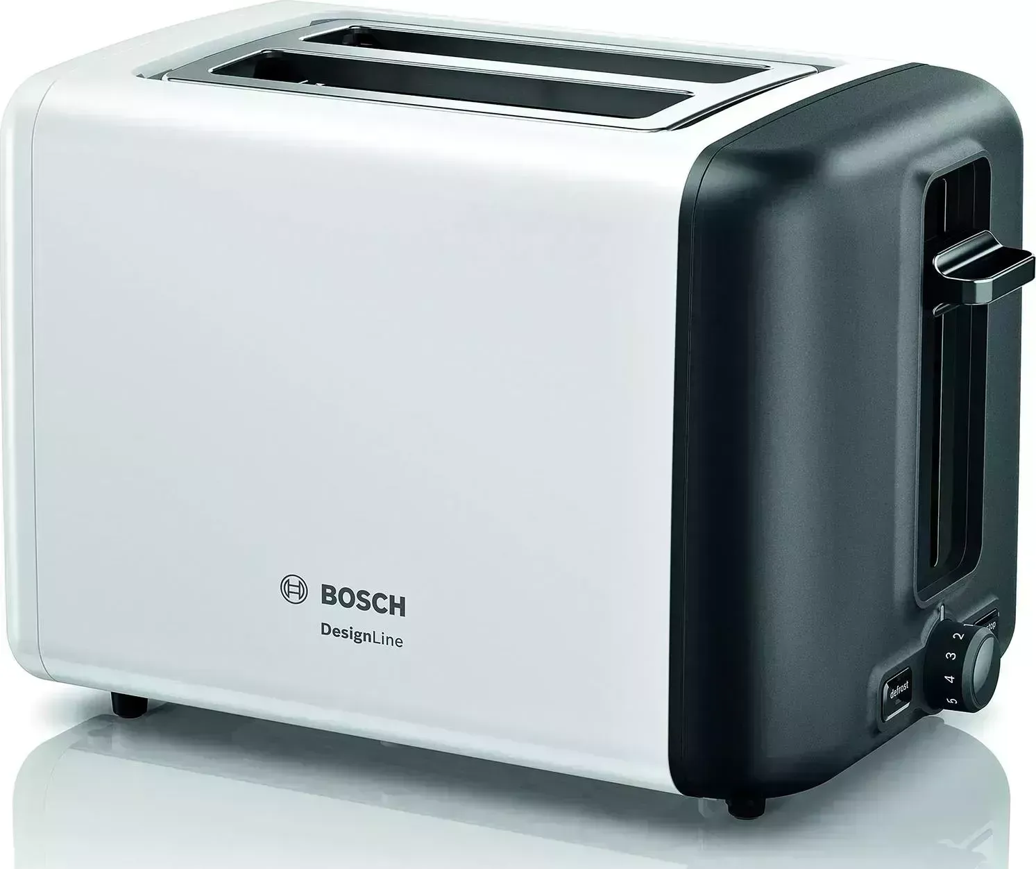 Тостер BOSCH TAT3P421 Белый