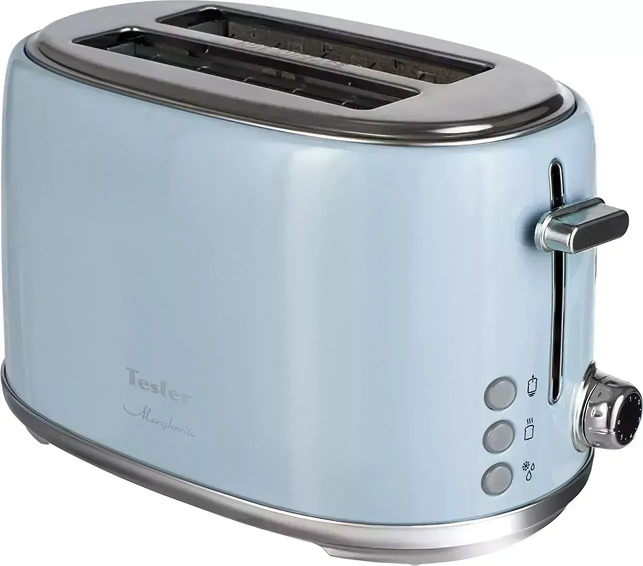 Тостер TESLER TT-255 SKY BLUE
