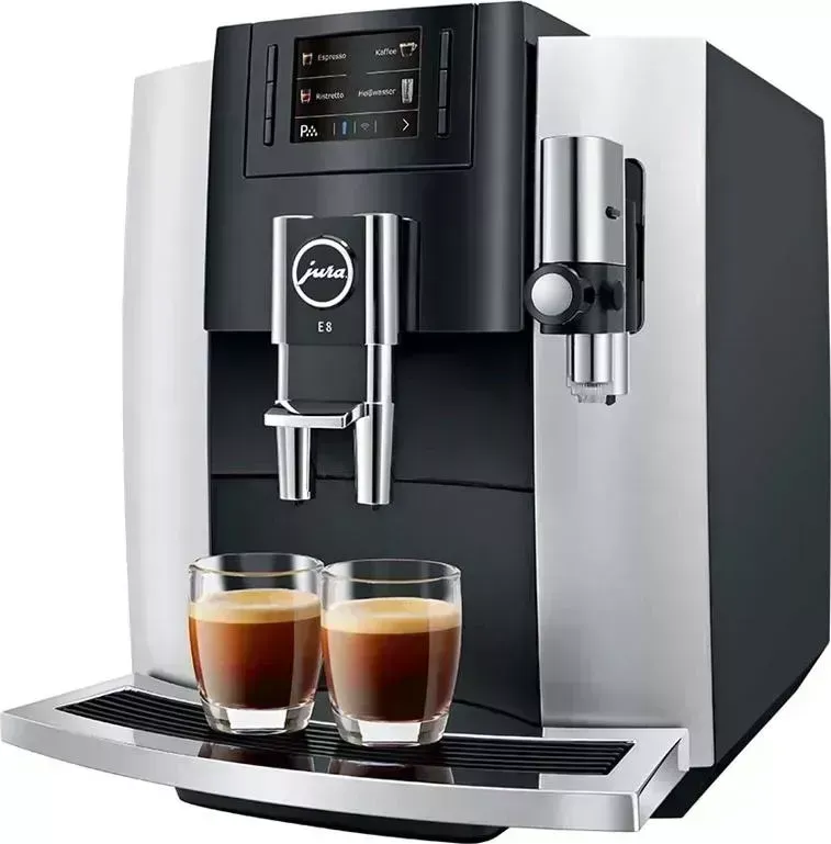 Кофемашина  автоматическая Jura E8 Chrome (15235)