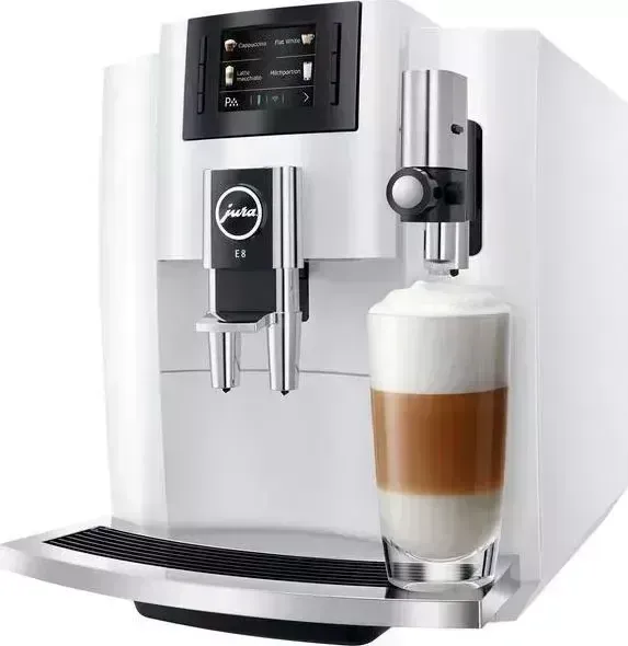 Кофемашина  автоматическая Jura E8 Piano White (15306)