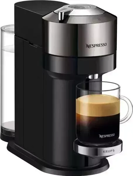 Кофемашина  капсульная Nespresso Vertuo Next GCV1 Chrome