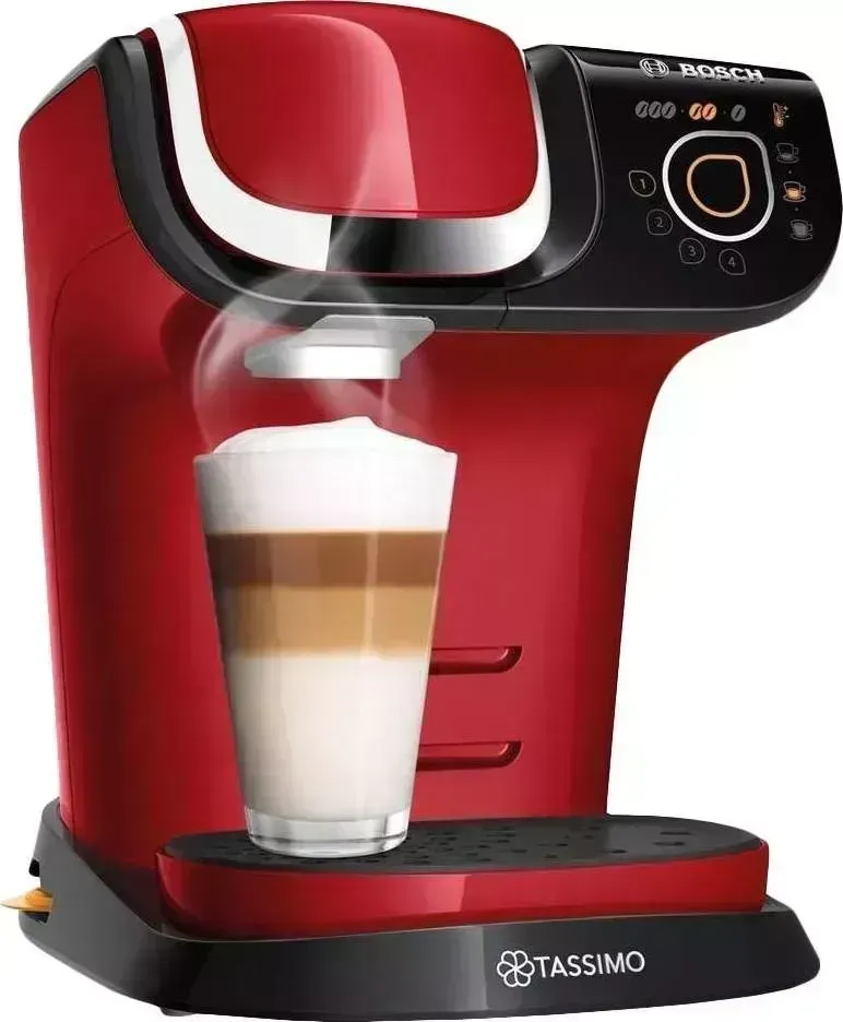 Кофемашина BOSCH капсульная TAS6503 Красный