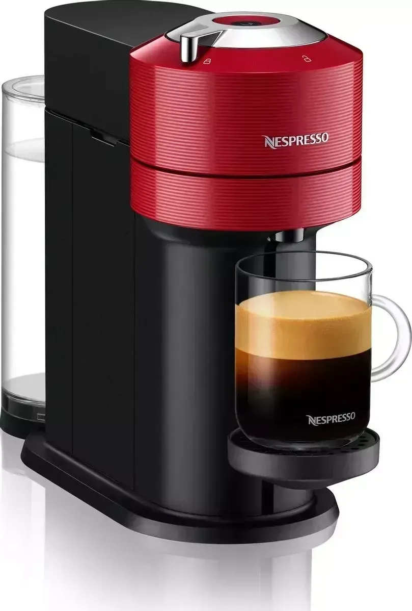 Кофемашина  капсульная Nespresso Next GCV1 Cherry Red
