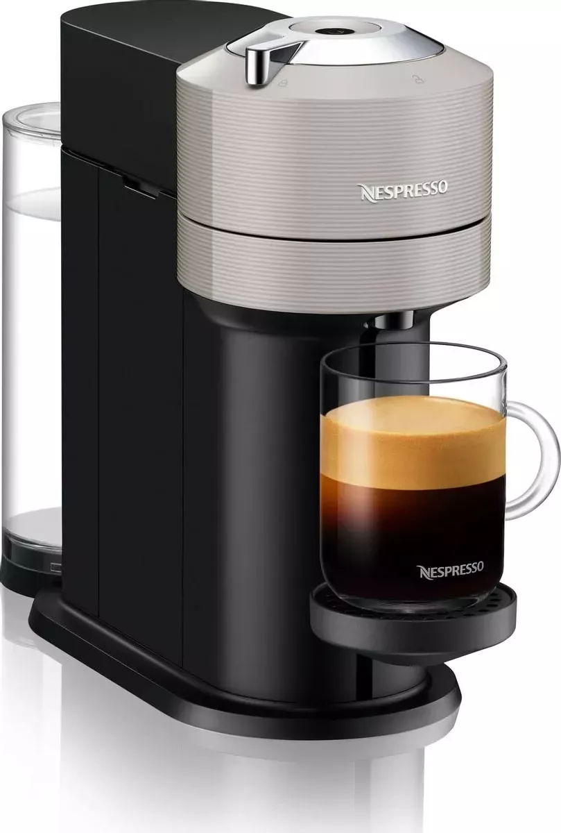 Кофемашина Light капсульная Nespresso Vertuo Next GCV1 Grey