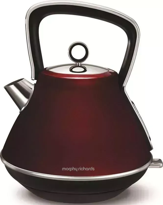 Чайник электрический  Morphy Richards Evoke Pyramid Red 100108EE