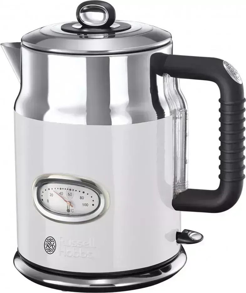 Чайник электрический  Russell Hobbs Retro 21674-70 белый