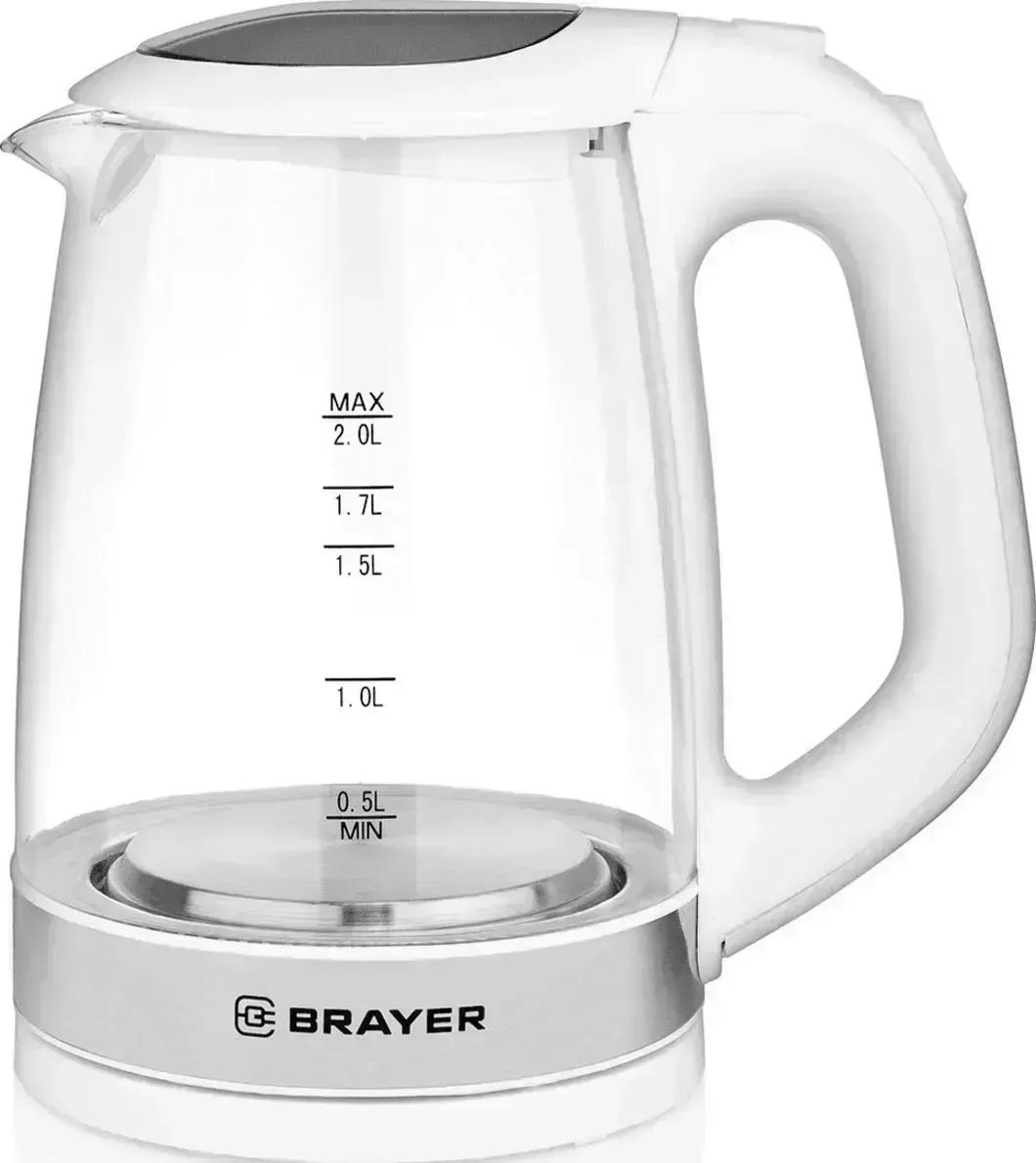 Чайник электрический BRAYER 1040BR-WH