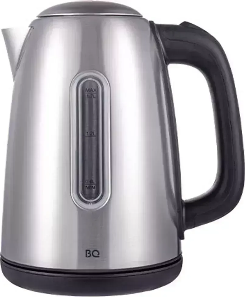 Чайник электрический BQ (Bright&Quick) KT1822SW Сталь-Черный
