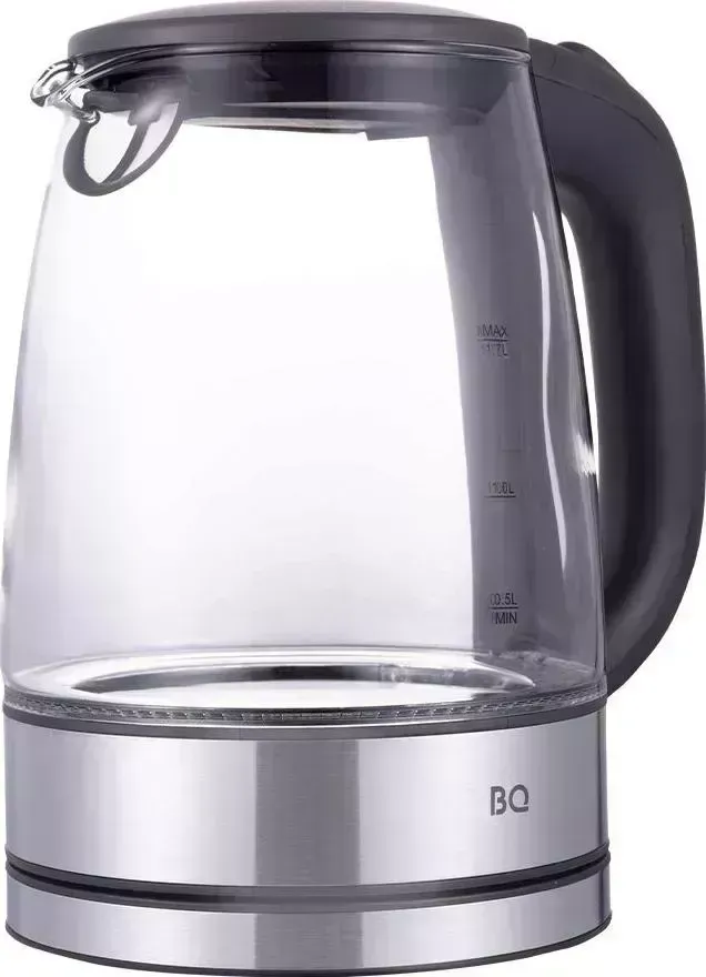 Чайник электрический BQ (Bright&Quick) KT1834G Сталь-Черный