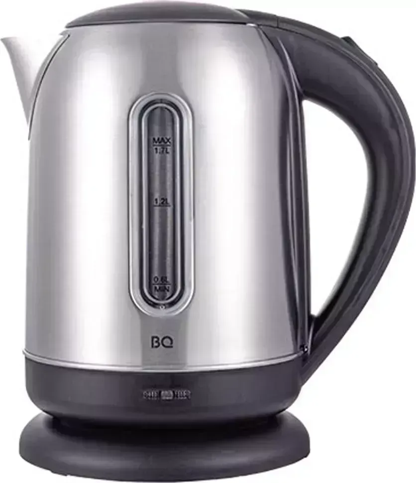 Чайник электрический BQ (Bright&Quick) KT1820SW Сталь-Черный