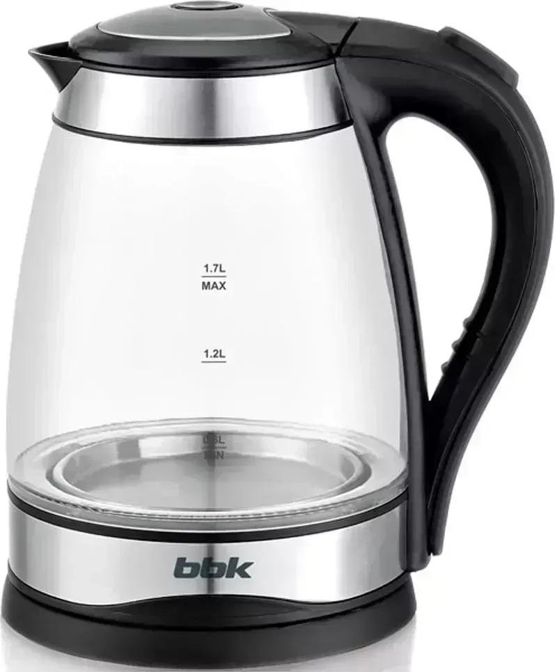Чайник электрический BBK EK1729G черный