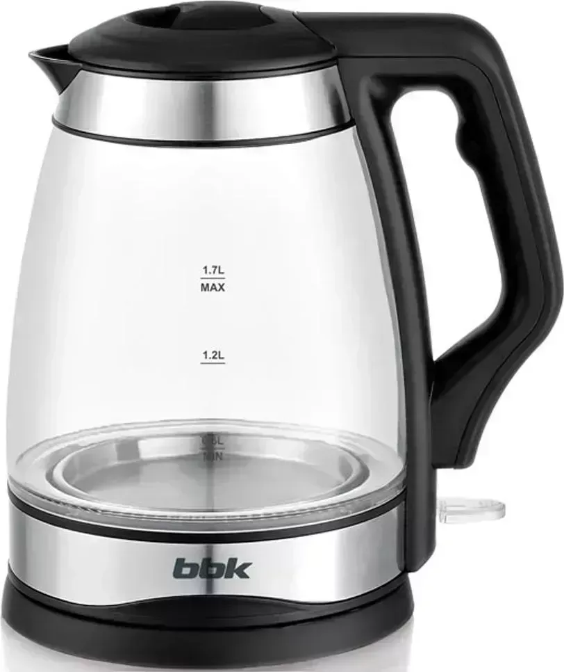 Чайник электрический BBK EK1728G черный