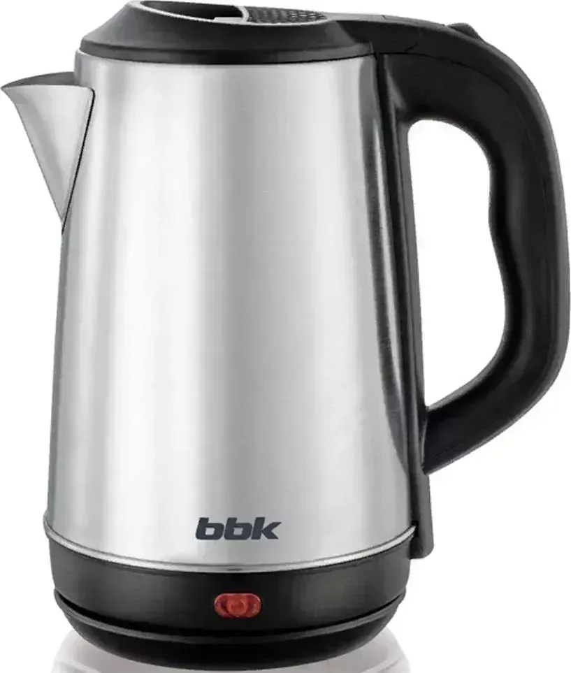 Чайник электрический BBK EK2002S нержавеющая сталь/черный