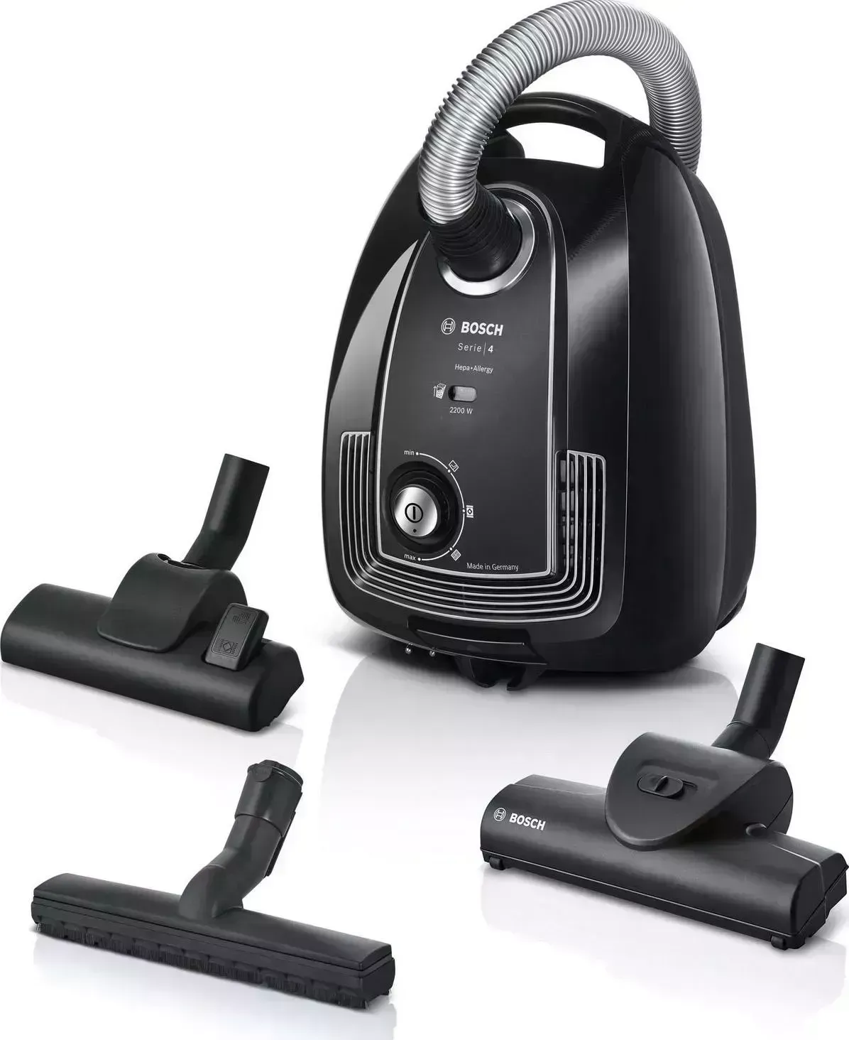 Пылесос BOSCH BGLS482200 , черный