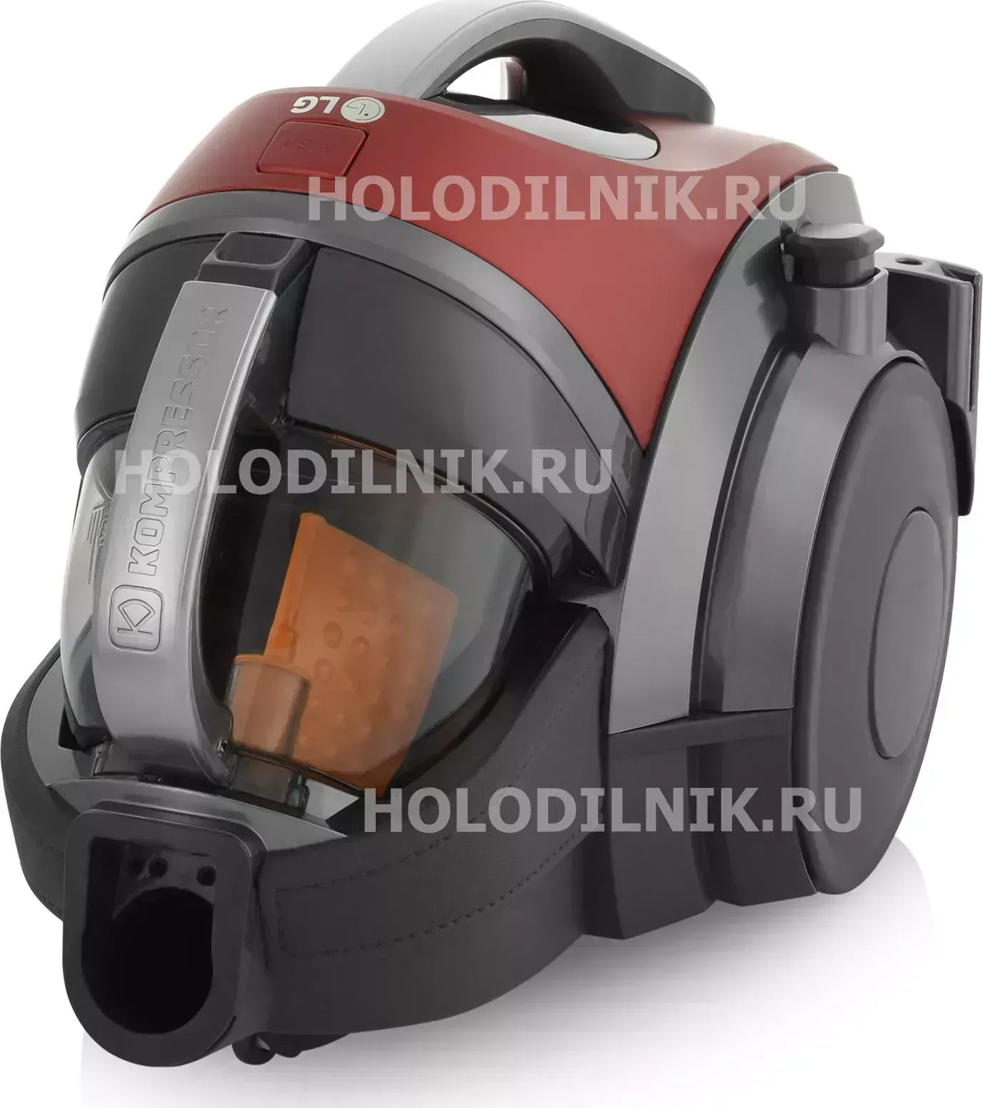 Пылесос LG VK88509HUG темно-красный