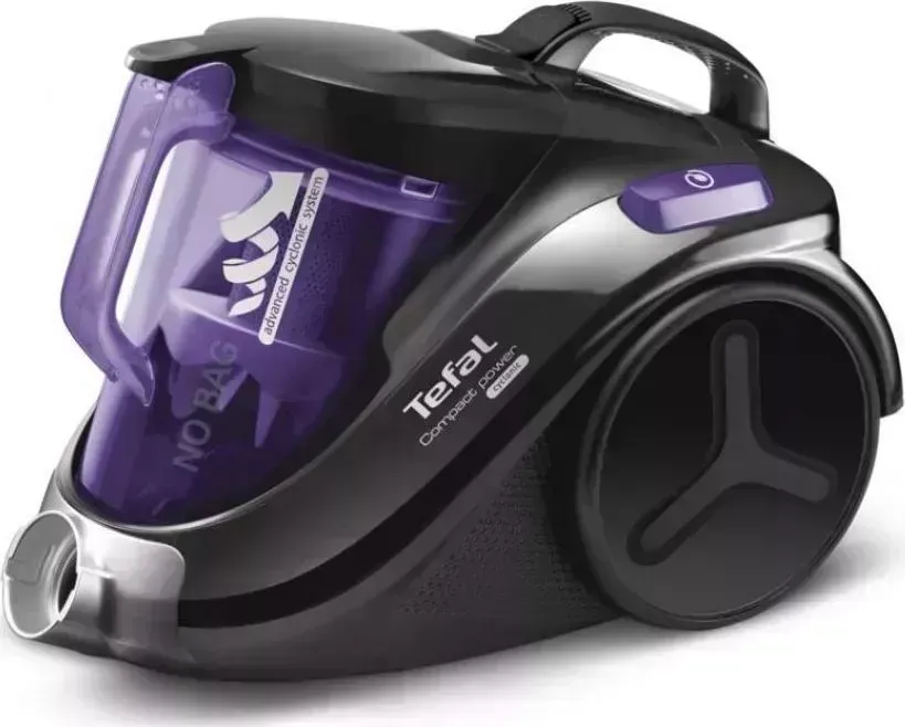 Пылесос TEFAL TW3759EA Compact Power Cyclonic Parquet