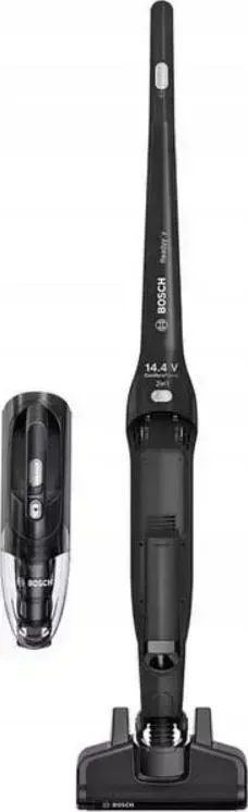 Пылесос BOSCH беспроводной Readyy&#039;y Lithium 14.4V BBH214LA Черный Readyy'y