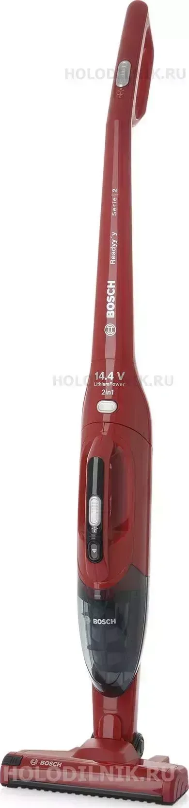 Пылесос BOSCH беспроводной Readyy&#039;y 14,4V BBHF214R красный Readyy'y