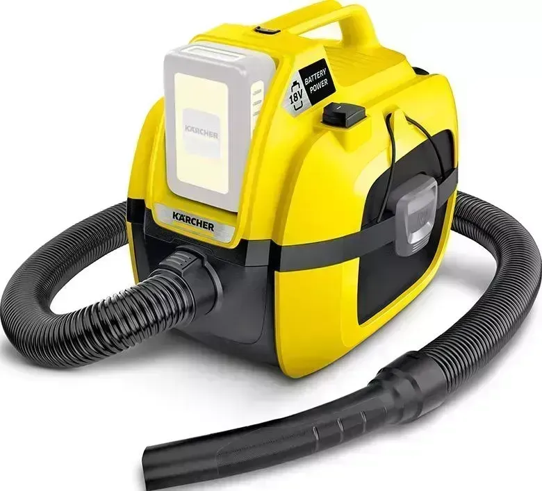 Пылесос KARCHER WD 1 Compact Battery (без аккумулятора в комплекте), 11983000