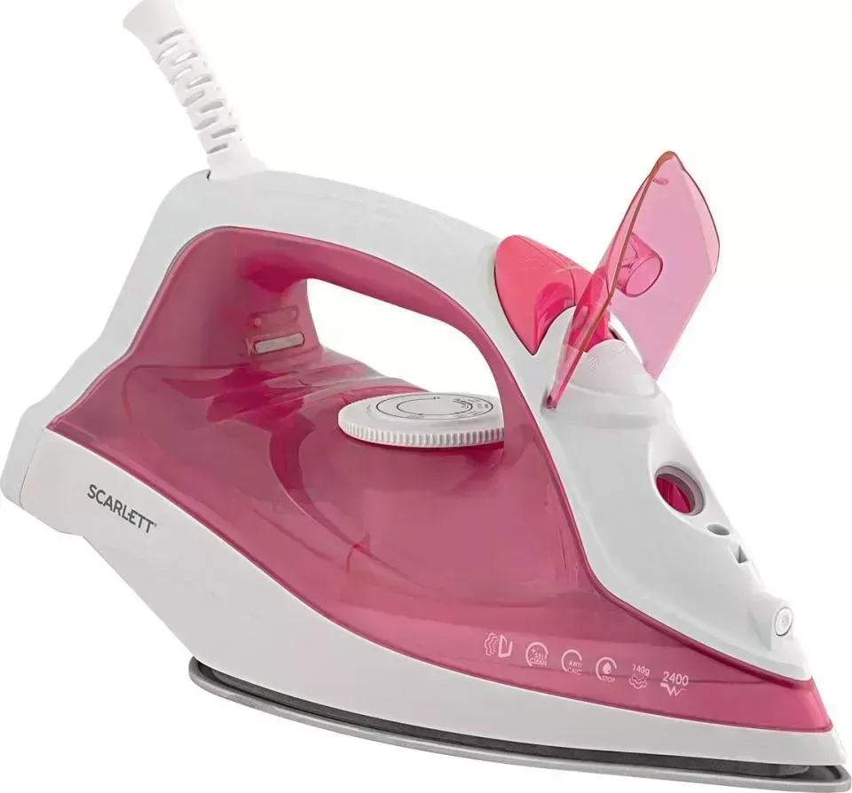 Утюг SCARLETT SC-SI30K56 РОЗОВЫЙ
