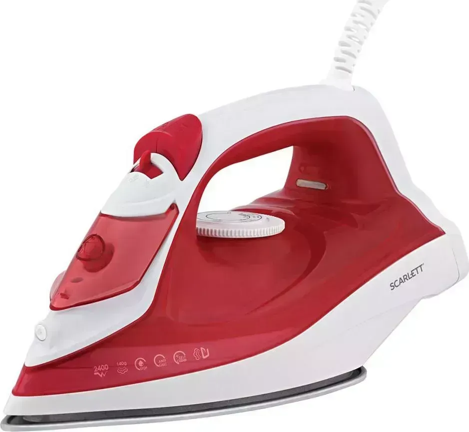 Утюг SCARLETT SC-SI30P18 КРАСНЫЙ
