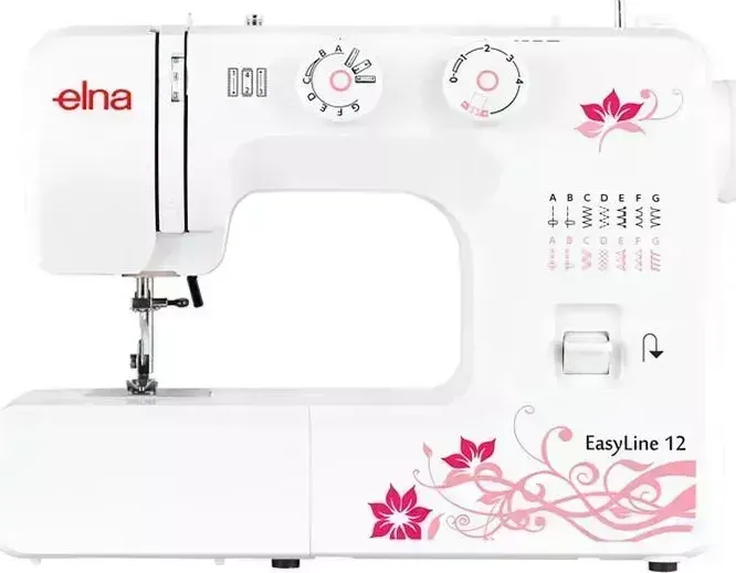 Швейная машина  ELNA EasyLine 12