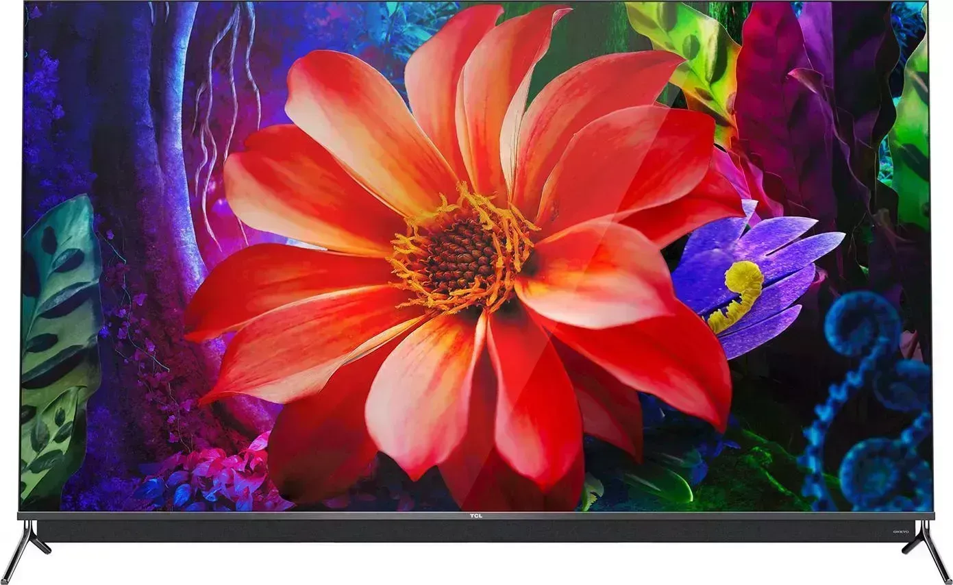 Телевизор TCL 55C815 Smart темный металлик
