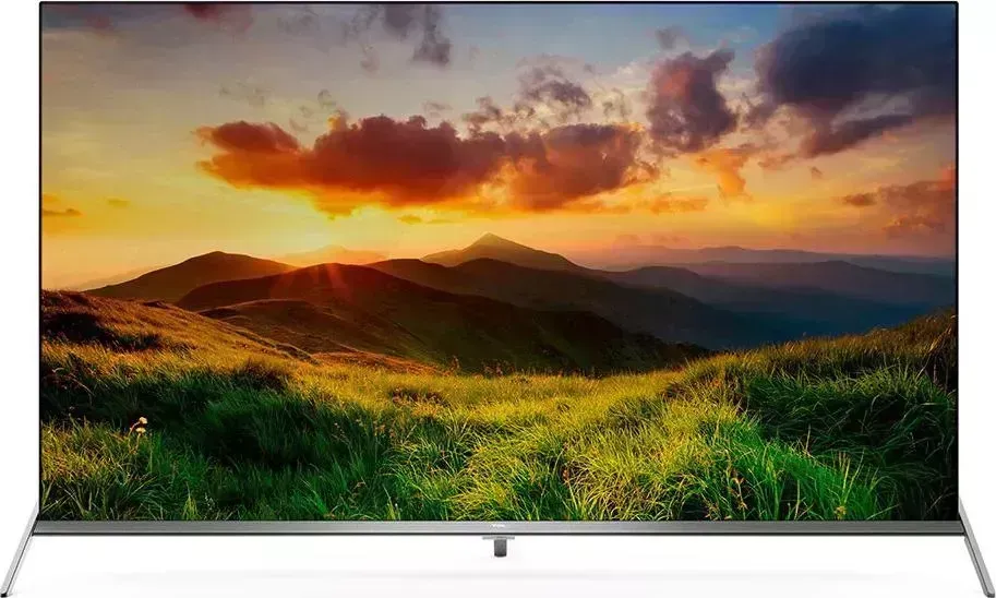 Телевизор TCL L65P8SUS Frameless стальной