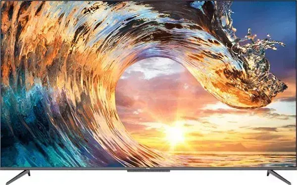Телевизор TCL 55P717 Smart черный