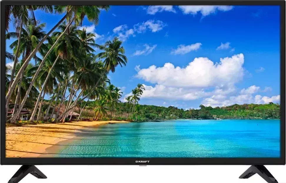 Телевизор KRAFT KTV-I43UHD02T2CIWL