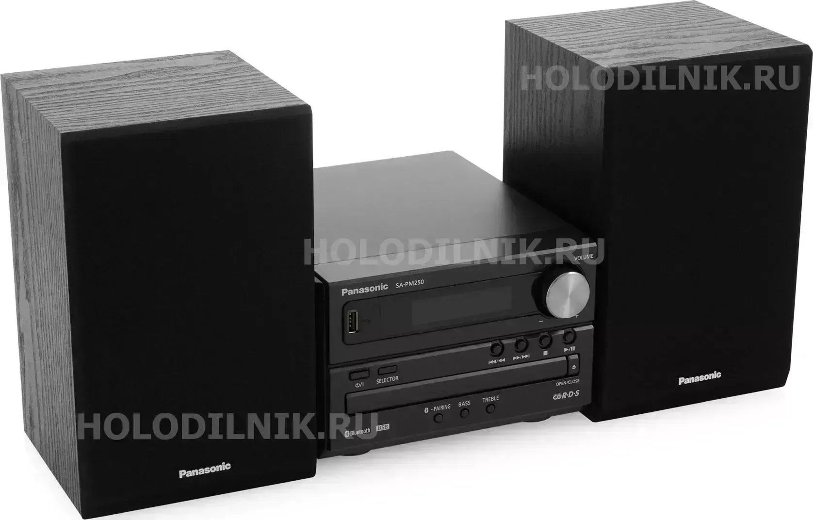 Музыкальный центр PANASONIC SC-PM 250 EE-K