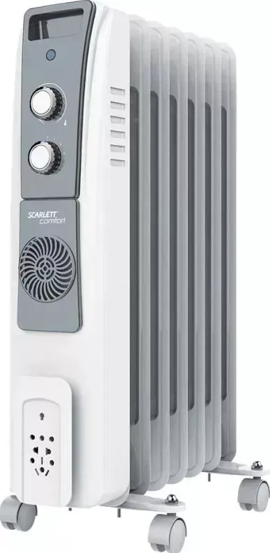 Обогреватель масляный SCARLETT SC 51.1907 S5 белый