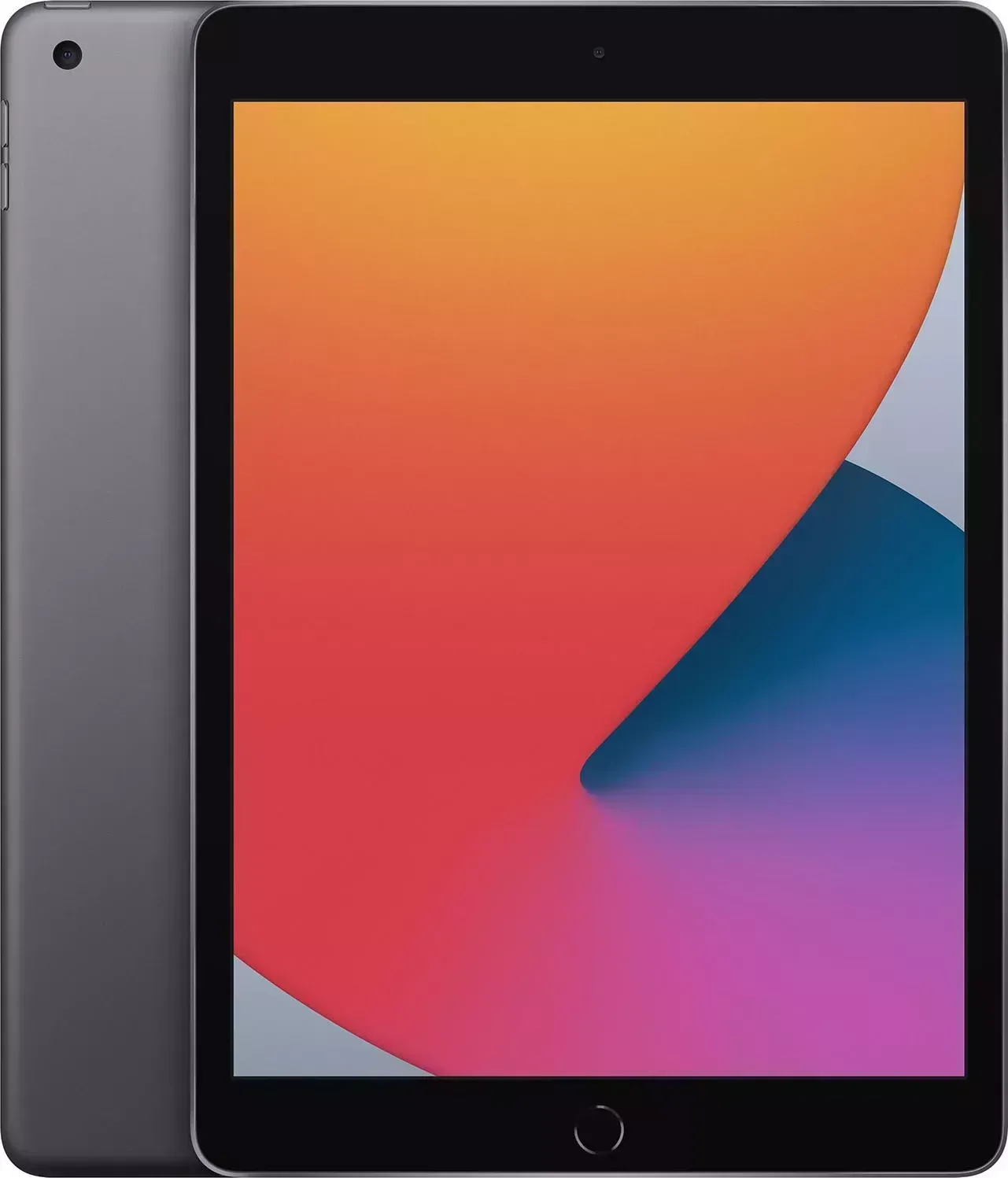Планшет APPLE iPad 10.2'' (2020) 128Gb Wi-Fi серый космос (MYLD2RU/A)