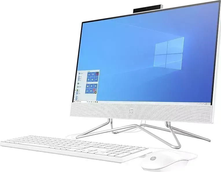 Моноблок HP 22 22-df0001ur (14P40EA)Snow White