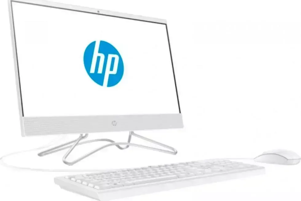 Моноблок HP 22-C0021UR (4GZ48EA) Белый