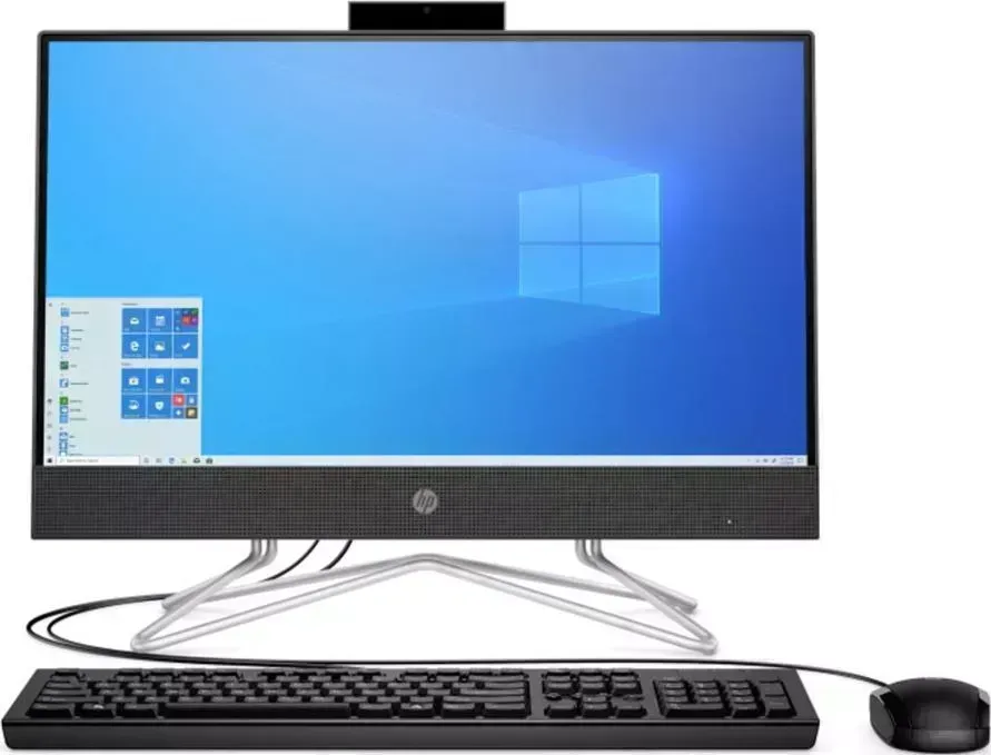Моноблок HP 22-df0022ur (14P61EA) Jet Black