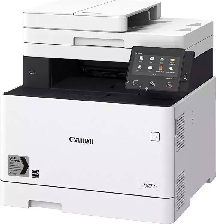 МФУ CANON i-Sensys Colour MF742Cdw WiFi белый/черный