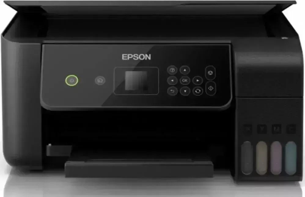 МФУ EPSON L3160 WiFi USB черный