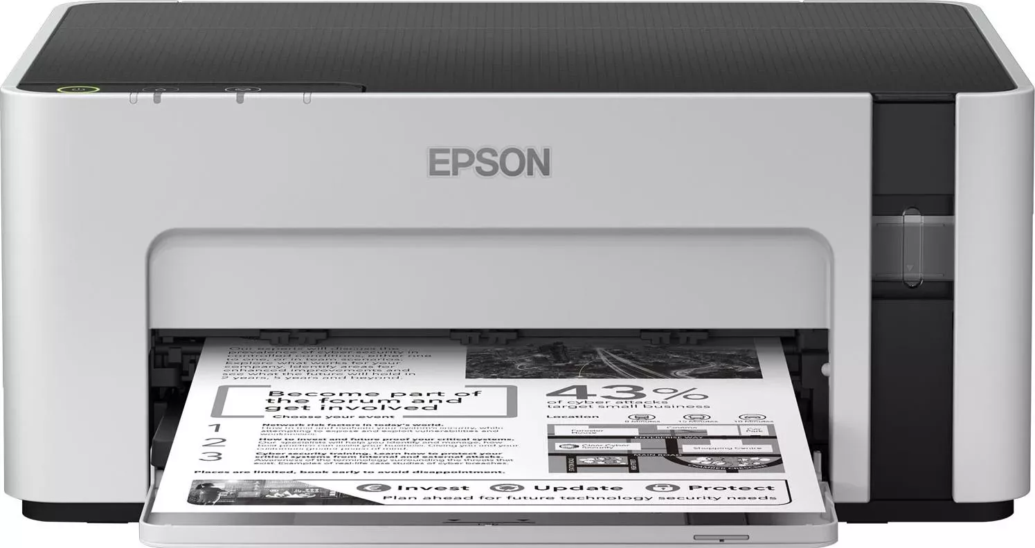 Принтер EPSON M 1100 (C 11 CG 95405) купить по низкой цене