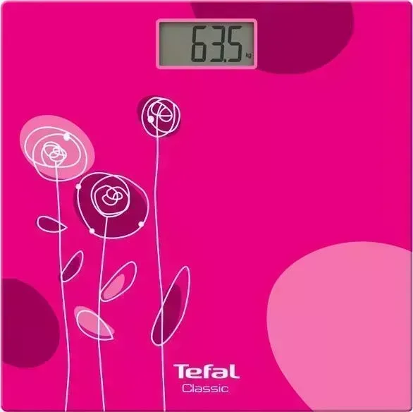 Весы напольные TEFAL PP 1147 V0 CLASSIC DRAWING BLOOM ROSE