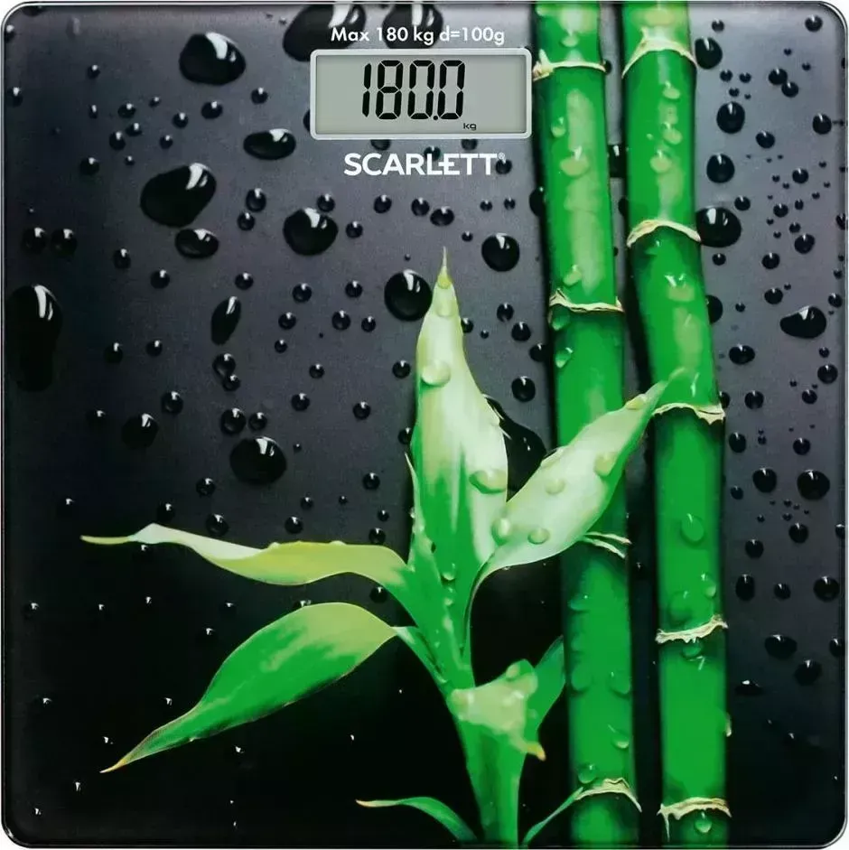 Весы напольные SCARLETT SC-BS33E051 БАМБУК