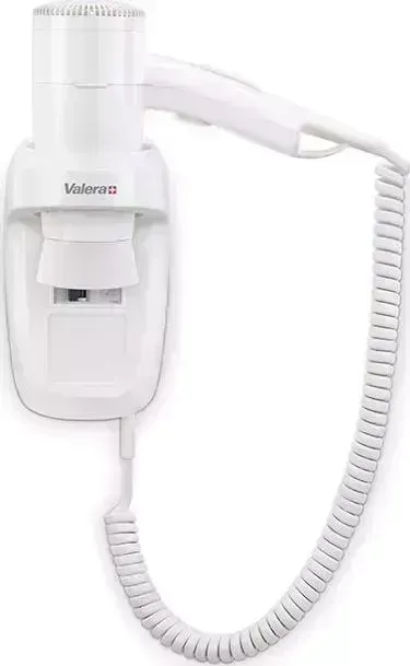 Фен Valera Настенный с держателем Premium Protect 1200 White 533.03/044.04