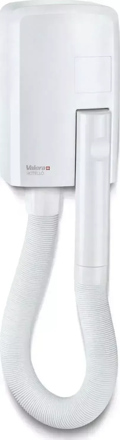 Фен Valera Настенный для помещений с повышенной влажностью Hotello Super AC 1400W 832.02/T