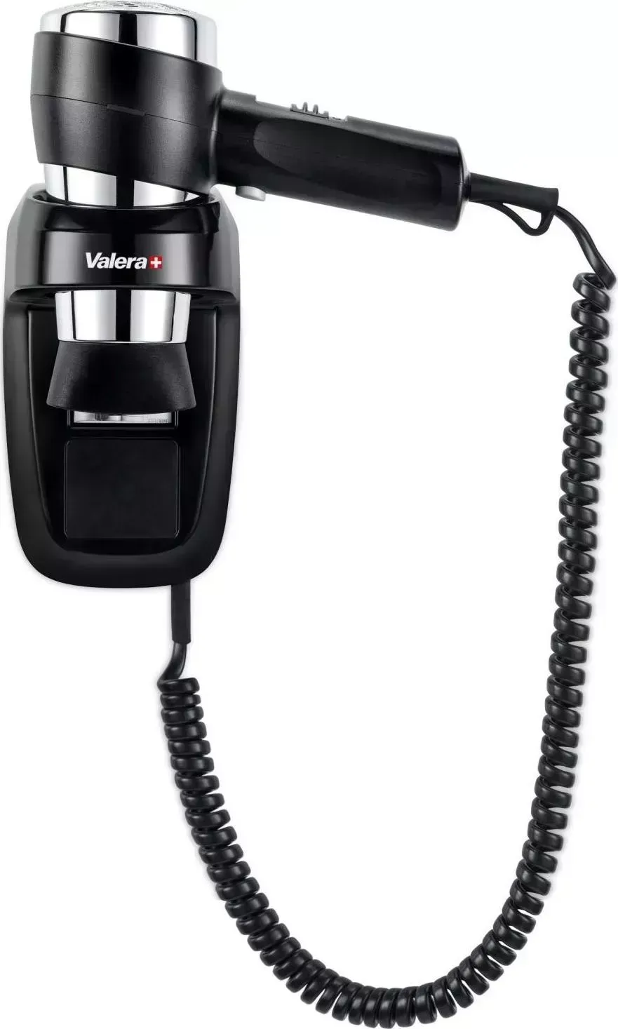Фен Valera Стационарный со встроенным в держатель УЗО Action Protect 1600 Black 542.06/044.04